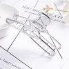 Fashion Irregular Metal Hair Claw Vintage Hair Clips Crab Hairpin Simple Geometric Barrettes Headband Hair Accessories Headwear