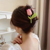 Fashion Irregular Metal Hair Claw Vintage Hair Clips Crab Hairpin Simple Geometric Barrettes Headband Hair Accessories Headwear