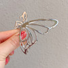 Fashion Irregular Metal Hair Claw Vintage Hair Clips Crab Hairpin Simple Geometric Barrettes Headband Hair Accessories Headwear