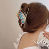 Fashion Irregular Metal Hair Claw Vintage Hair Clips Crab Hairpin Simple Geometric Barrettes Headband Hair Accessories Headwear