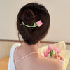 Fashion Irregular Metal Hair Claw Vintage Hair Clips Crab Hairpin Simple Geometric Barrettes Headband Hair Accessories Headwear