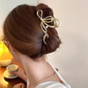 Fashion Metal Star Hair Claw Clips For Women Girls Clamps Korea Geometric Hair Crab Hairpins Hairgrips Headwear Hair Accessories