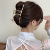 Fashion Metal Star Hair Claw Clips For Women Girls Clamps Korea Geometric Hair Crab Hairpins Hairgrips Headwear Hair Accessories