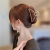 Fashion Metal Star Hair Claw Clips For Women Girls Clamps Korea Geometric Hair Crab Hairpins Hairgrips Headwear Hair Accessories