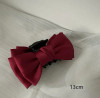 Korean Big Size Bow Hair Claw Sweet Kawaii Hair Clip Claw Clamp Girls Hair Clips Headwear Women Hair Accessories