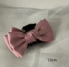 Korean Big Size Bow Hair Claw Sweet Kawaii Hair Clip Claw Clamp Girls Hair Clips Headwear Women Hair Accessories