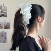 Korean Big Size Bow Hair Claw Sweet Kawaii Hair Clip Claw Clamp Girls Hair Clips Headwear Women Hair Accessories