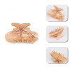 Cartoon Starfish Hair Clips for Women Rhinestone Acrylic Crab Hair Clip Travel Vacation Jewelry Shark Clip Popular Hair Catches