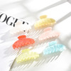 Muweordy New French Hair Claw Acrylic Claw Clip Stripe Cream Floral Crab Hair Clip Retro Popular Hair Catches for Women Girls Muweordy New French Hair Claw Acrylic Claw Clip Stripe Cream Floral Crab Hair Clip Retro Popular Hair Catches for Women Girls