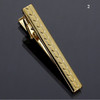 1pc Men's Tie Clip Colorful Metal Tone Simple Bar Clasp Practical Necktie Clasp All-match Men's Formal Business Tie Clip