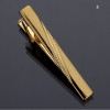 Luxurious Tie Clip Classic Simple Style Pin Clasp Bar Gold Color Male Business Necktie Clip Clasp Metal Men Jewelry Accessories
