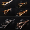 Men Tie Clip Cute Steamship Dolphin Airplane Tableware Shape Tie Bar Wedding Party Tie Pin Jewelry Tie Clip High Grade Men Gifts