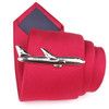 Men Tie Clip Cute Steamship Dolphin Airplane Tableware Shape Tie Bar Wedding Party Tie Pin Jewelry Tie Clip High Grade Men Gifts