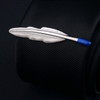 Men Tie Clip Cute Steamship Dolphin Airplane Tableware Shape Tie Bar Wedding Party Tie Pin Jewelry Tie Clip High Grade Men Gifts