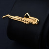 Men Tie Clip Cute Steamship Dolphin Airplane Tableware Shape Tie Bar Wedding Party Tie Pin Jewelry Tie Clip High Grade Men Gifts