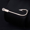 Men Tie Clip Cute Steamship Dolphin Airplane Tableware Shape Tie Bar Wedding Party Tie Pin Jewelry Tie Clip High Grade Men Gifts