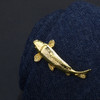 Men Tie Clip Cute Steamship Dolphin Airplane Tableware Shape Tie Bar Wedding Party Tie Pin Jewelry Tie Clip High Grade Men Gifts