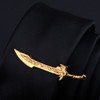 Men Tie Clip Cute Steamship Dolphin Airplane Tableware Shape Tie Bar Wedding Party Tie Pin Jewelry Tie Clip High Grade Men Gifts