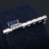 Men Tie Clip Cute Steamship Dolphin Airplane Tableware Shape Tie Bar Wedding Party Tie Pin Jewelry Tie Clip High Grade Men Gifts