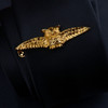 Men Tie Clip Cute Steamship Dolphin Airplane Tableware Shape Tie Bar Wedding Party Tie Pin Jewelry Tie Clip High Grade Men Gifts