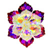 CINDY XIANG Shining Crystal Flower Brooches For Women Handmade Winter Fashion Pin 20 Colors Available Party Accessories