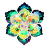 CINDY XIANG Shining Crystal Flower Brooches For Women Handmade Winter Fashion Pin 20 Colors Available Party Accessories