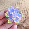 CINDY XIANG Shining Crystal Flower Brooches For Women Handmade Winter Fashion Pin 20 Colors Available Party Accessories