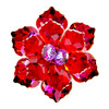 CINDY XIANG Shining Crystal Flower Brooches For Women Handmade Winter Fashion Pin 20 Colors Available Party Accessories