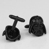 Disney Movie Jewelry Star Wars Darth Vader Cufflinks Classic Figure Stormtrooper Cufflinks Men French Shirt Cuffs Accessories