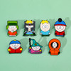 Cartoon Character Brooches Cute Series Metal Badges Gift Accessories Wholesale Cap Pins for Clothes Brooch Backpack Pin Lapel