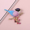 Lovely Birds Butterfly Bee Brooch For Women Pearl Rhinestone Trendy Animal Jewelry Coat Dress Lapel Pins Wedding Party Gifts