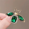 Lovely Birds Butterfly Bee Brooch For Women Pearl Rhinestone Trendy Animal Jewelry Coat Dress Lapel Pins Wedding Party Gifts