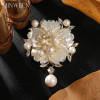 Classic Versatile Natural Shell Rose Brooch Mother Shell Flower Brooch Accessories Wholesale