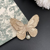 2024 Fashion Designer Brand Pearl Butterfly Brooch Hairpin Luxury Jewelry Accessories Women Trend