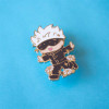 Anime Jujutsu Kaisen Cute Gojo Satoru Hard Enamel Pin Badge Brooch DIY Backpack Collar Lapel Pin Gift Jewelry Brooch Accessories