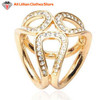 Hot Women Shawl Ring Clip Scarves Fastener Crystal Silk Scarf Buckle Brooch Wedding Fashion Jewelry Female Classic Gift