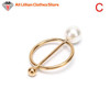 Hot Women Shawl Ring Clip Scarves Fastener Crystal Silk Scarf Buckle Brooch Wedding Fashion Jewelry Female Classic Gift