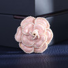 Luxury Fashion Pearl Flower CC Brooches for Women's clothing Number 5 Brooch Gift for Girl Friend Accessories For Jewelry