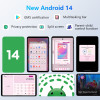 Headwolf FPad5 Android 14 tablet 8.4 inch 8GB+8GB Ram 128GB UFS2.1 Octa-core G99 Tablet PC 5500 mAh Support WideVine L1