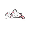 1Pcs Cute Cartoon Cat Colorful Foot Pins Acrylic Badges Brooch lapel Pin For Women Clothes On The Backpack Accessories jewelry 1Pcs Cute Cartoon Cat Colorful Foot Pins Acrylic Badges Brooch lapel Pin For Women Clothes On The Backpack Accessories jewelry