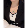 CUMEE Cute New Starfish Design Brooch Pendant Multi-Function . Silver gold-plated