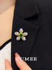 CUMEE Cute New Starfish Design Brooch Pendant Multi-Function . Silver gold-plated