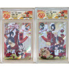 Kayou Naruto SE Card Uzumaki Naruto Uchiha Sasuke CCG Rating Card 20th Anniversary Rating Card Anime BP Card ollection