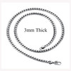 Set Real 925 Sterling Silver Necklaces Pendant Bracelet Bangle Men Women Snake Bone Chain Fine Jewelry Set 2024 Free Shipping S3