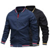 Men's Bomber Jacket Men Spring Autumn Casual Windbreaker Pilot