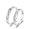 Couple Rings for Women Moissanite Rings Type Main Stone Side Stone Fine or Fashion Setting Type Certificate Item Type Jewelry