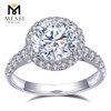 Messi Jewelry Engagement & Wedding Lab grown Diamonds Rings Necklaces Earrings Bracelets Support Customized Fashion Jewelry Set