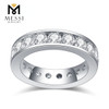 Messi Jewelry Engagement & Wedding Lab grown Diamonds Rings Necklaces Earrings Bracelets Support Customized Fashion Jewelry Set