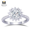Messi Jewelry Engagement & Wedding Lab grown Diamonds Rings Necklaces Earrings Bracelets Support Customized Fashion Jewelry Set