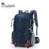 Mountaintop 40l Hiking Backpack With Rain Covers And Ykk Zippers For